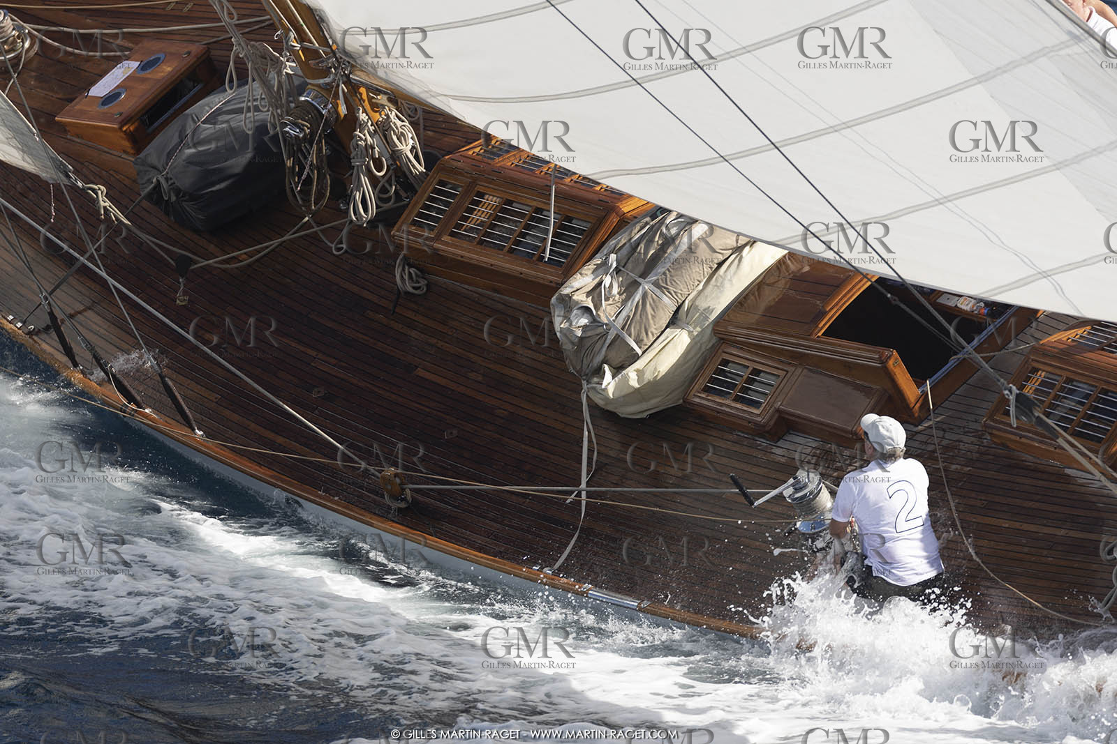 2 10 2018, Saint-Tropez (FRA,83), Les VOiles de saint-Tropez 2018, Jour 2