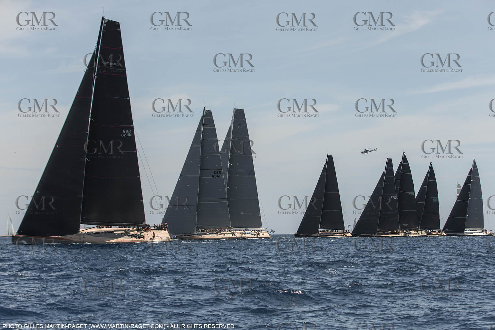 08 06 2016, Porto Cervo (ITA, Sardinia), Loro Piana Super Yachts Regatta, Race Day One