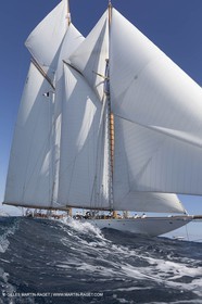 01 10 2014, Saint-Tropez (FRA,83), Voiles de Saint-Tropez 2014, Day 3,