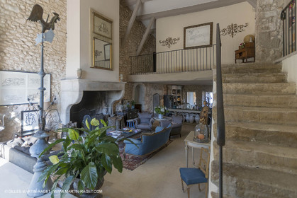 20 06 2018, Ménerbes (FRA,84), La Bastide de Marie