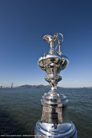 04 01 2011 - San Francisco (USA, CA) - 34th America's Cup - The America's Cup in San Francisco - Golden Gate Bridge