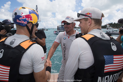 26 06 2017 - Bermuda (BDA) - 35th America's Cup 2017 - 35th America's Cup 2017 Presented by Louis Vuitton