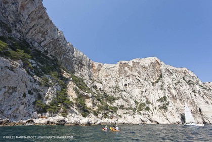 29 07 2009 - Marseille (FRA, 13) - Les Calanques - Le Devenson