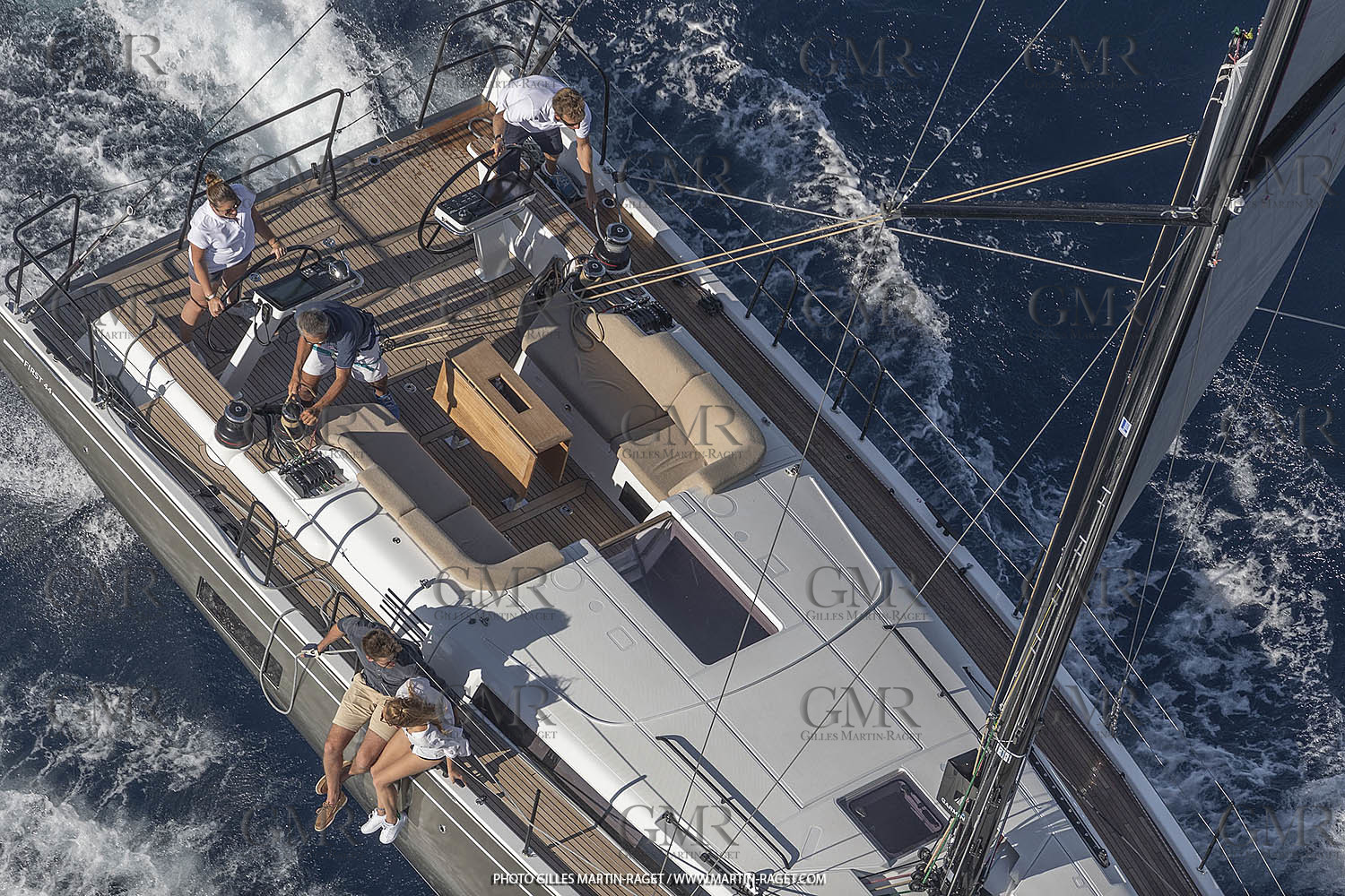 15 09 2022, Le Lavandou (FRA,83), Beneteau, First 44