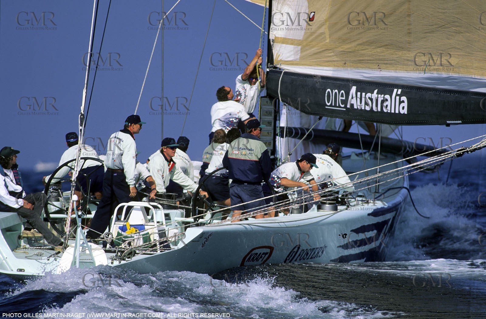 America's cup - San Diego 1995 - One Australia