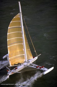 Speed record - l'Hydroptère