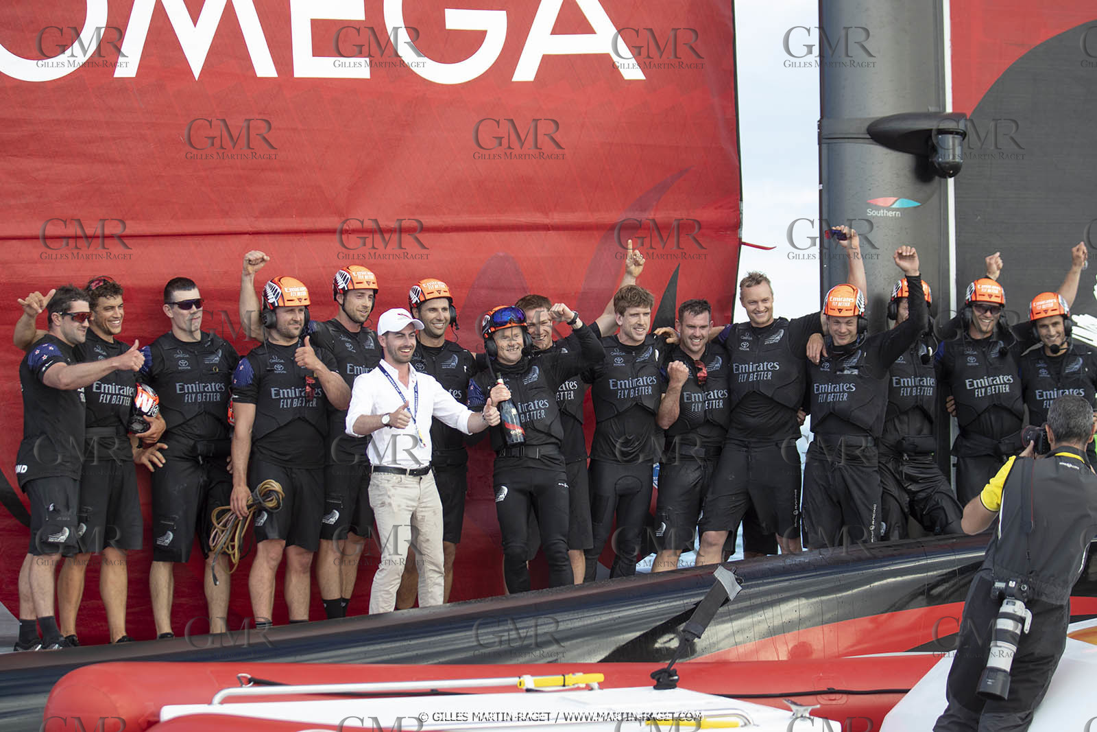 YACHTING - NZL - AMCUP