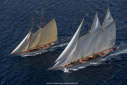 03 10 2023, Saint-Tropez (FRA,83), Les Voiles de Saint-Tropez 2023, Race Day 3