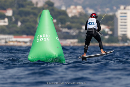 03 08 2024, Marseille (FRA), Paris 2024 Olympic Games, Sailing, Race Day 7