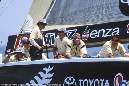 1995, San Deigo (USA,CA) - America's Cup XXVIIII - Team New Zealand - Russell Coutts