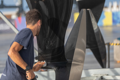 16 09 2023, Vilanova i La Geltru (ESP), 37th America's Cup, 1st Preliminary Regatta, Race Day 2