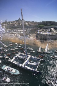 Sailing, OffshoreRacing,maxi Multihulls,  The Race