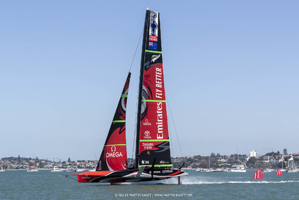 NZL-SAILING-AMERICA'S CUP-Yachting