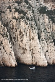 20 03 2009 - Marseille (FRA, 13) - Les Calanques - Castelviel cliffs