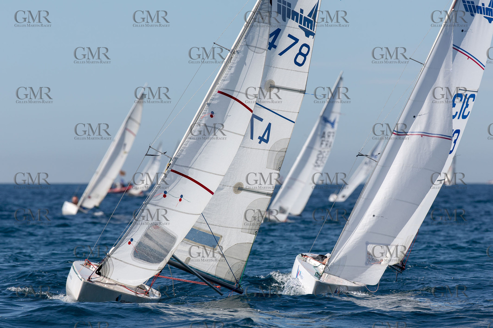 10 04 2016, Marseille (FRA,13), SNIM Dériveurs, Entrainements