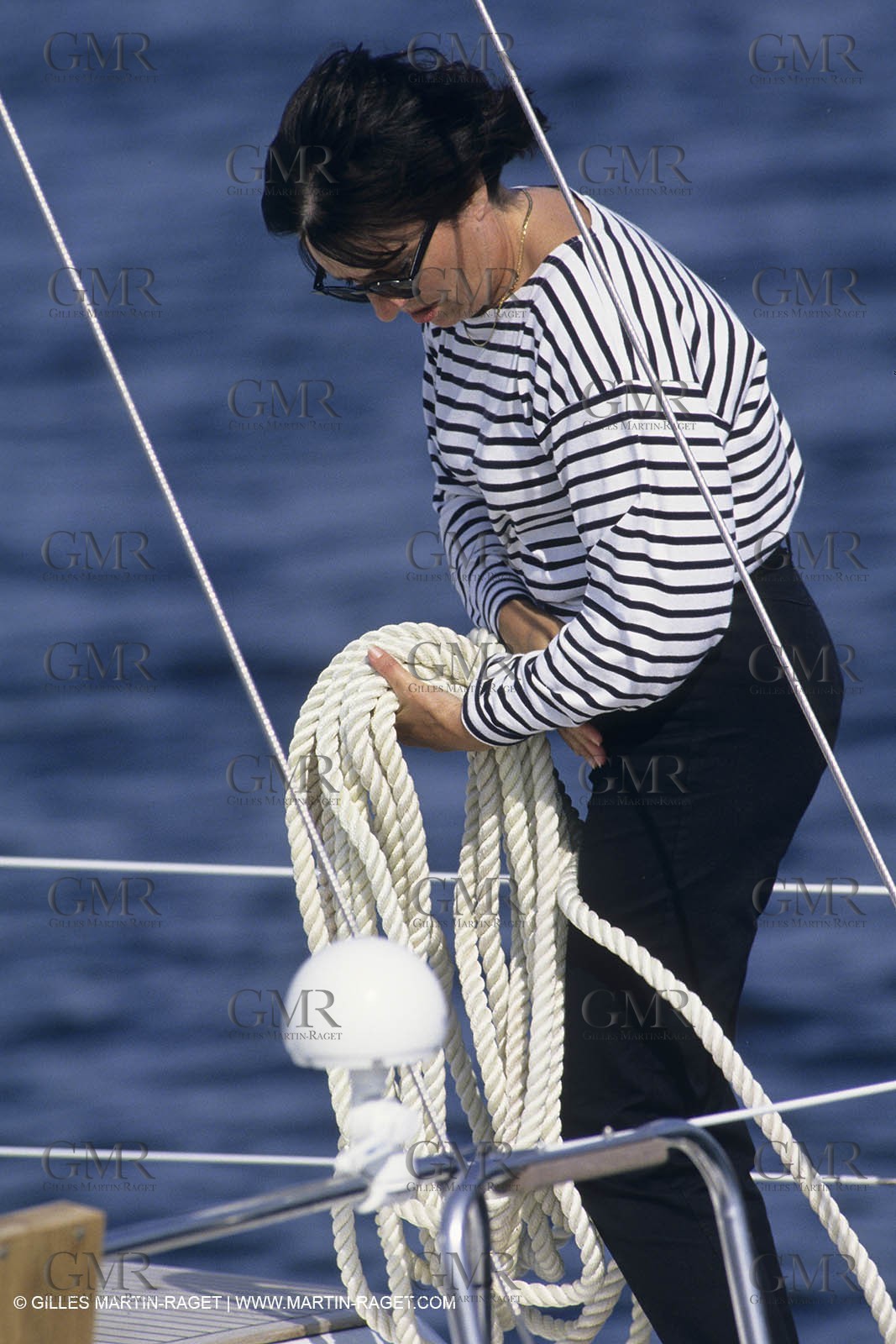 Sailing, cruising, women onboard