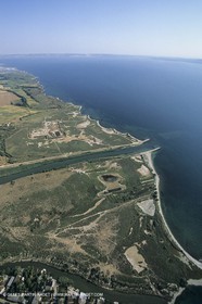 France, Provence, Etang de Berre