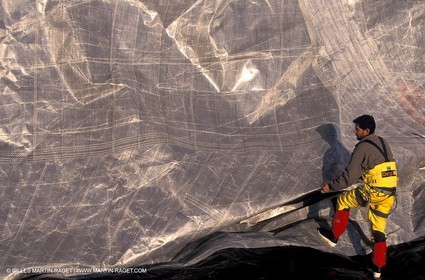 Orange II-La Trinité Mer-Premiers essais