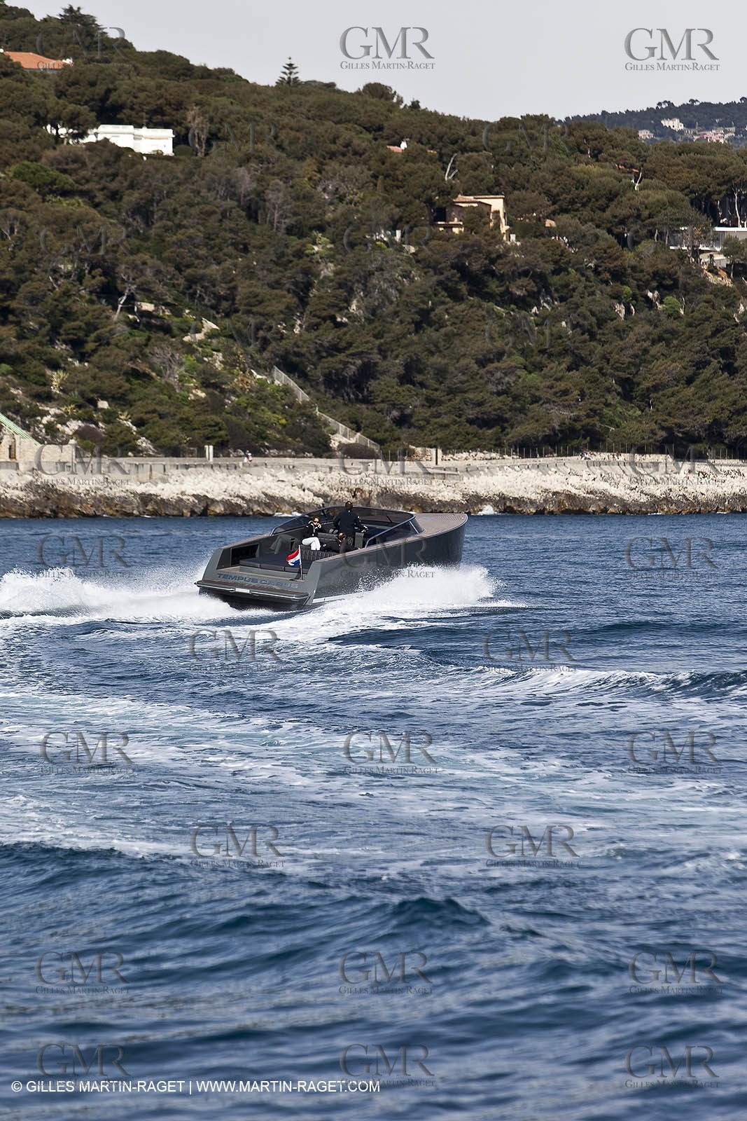Monaco - March 2009 - Van Dutch test - Dutch motor yacht