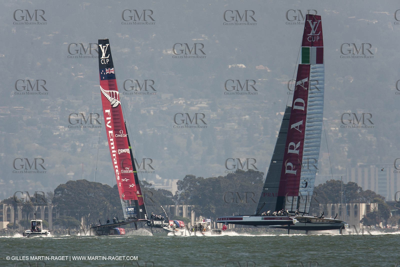 21 08 2013 - San Francisco (USA,CA) - 34th America's Cup - Louis Vuitton Cup Final, Day 4