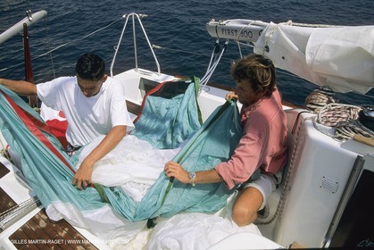 Sailing, Cruising, technique, Boathandling, Sailing School