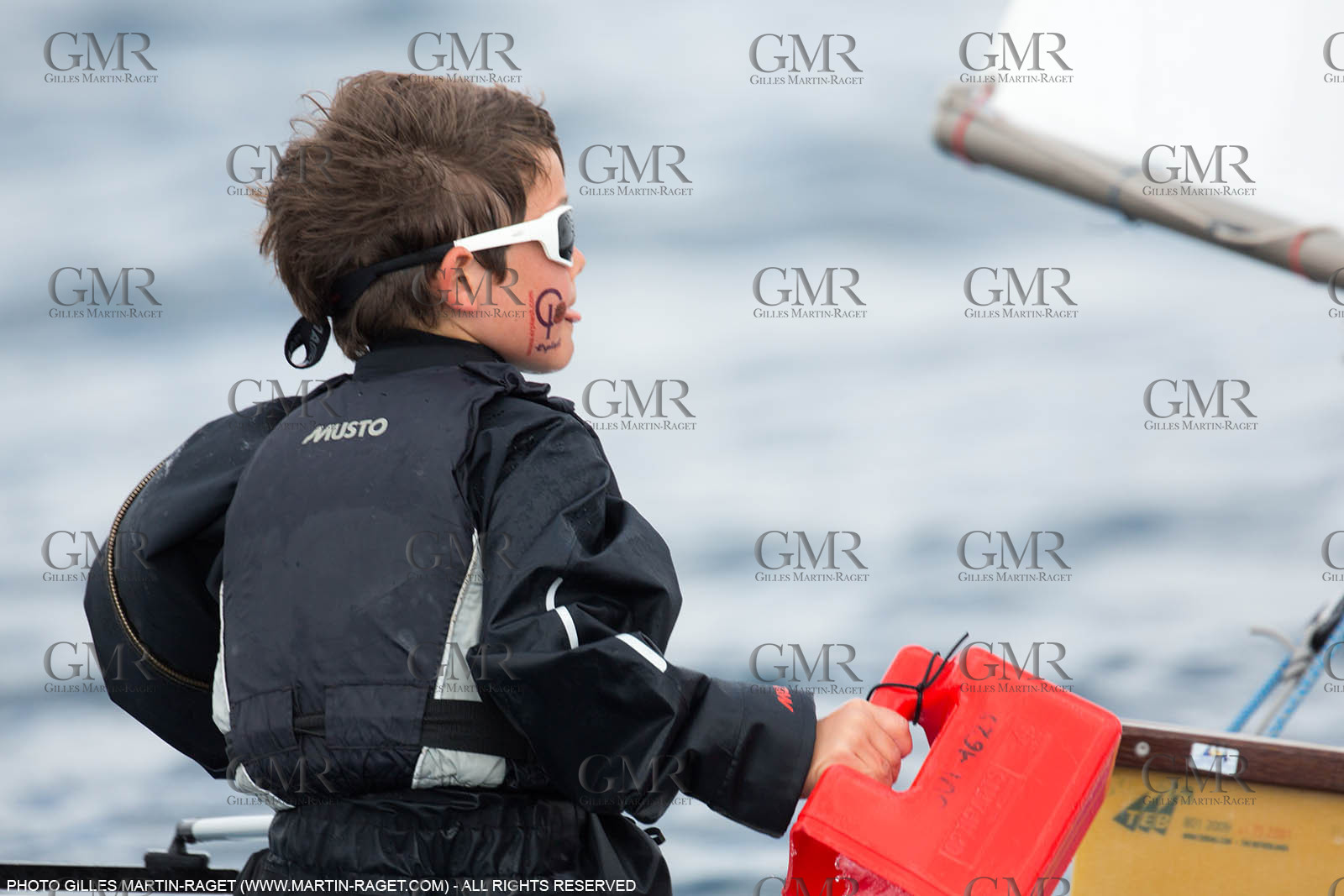 15 04 2016, Marseille (FRA,13), SNIM Dériveurs, Coupe Internationale de Printemps Optimist, Final Day