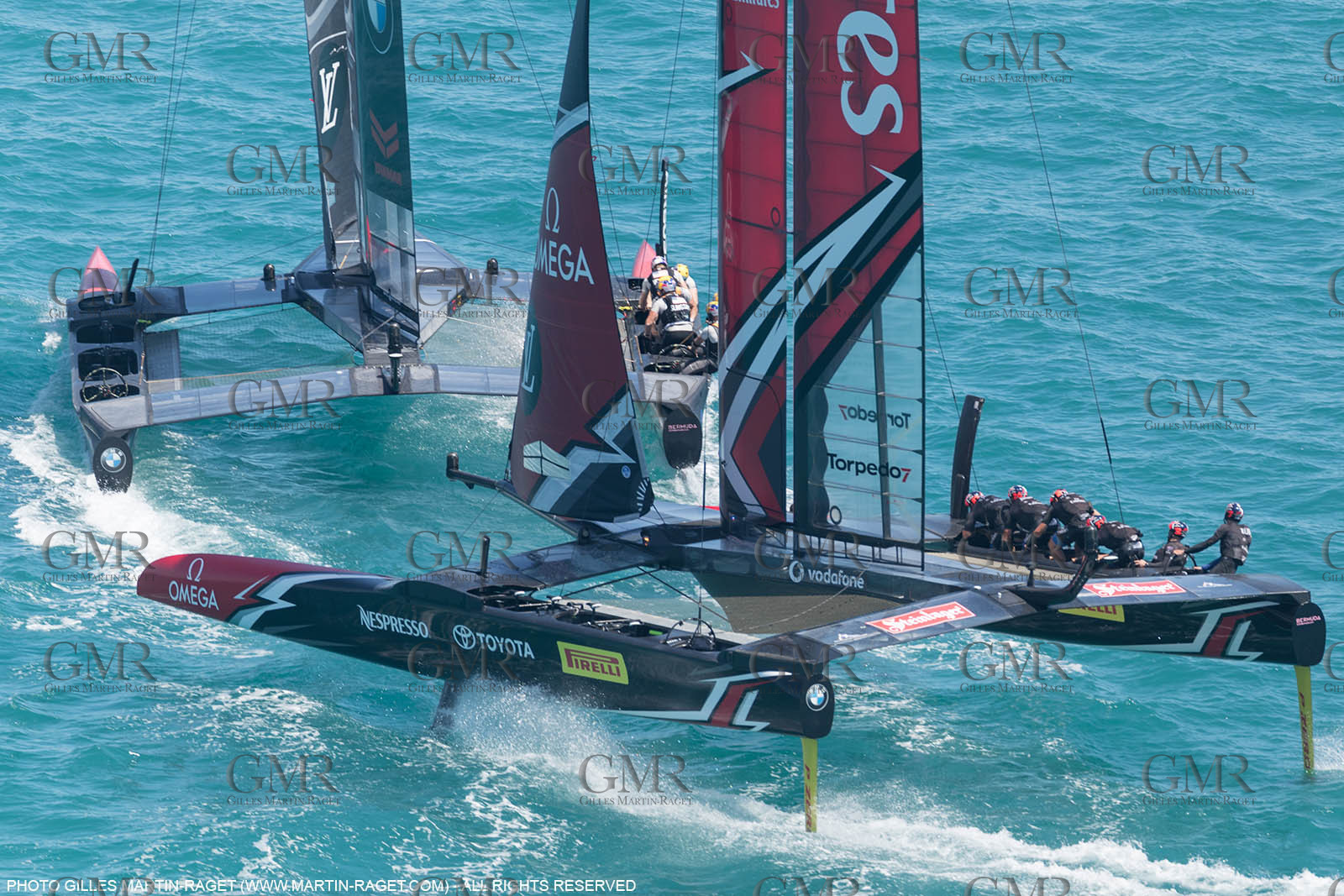 25 06 2017 - Bermuda (BDA) - 35th America's Cup 2017 - 35th America's Cup 2017 Presented by Louis Vuitton, Day 4