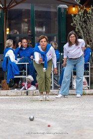 07 05 2026, Saint-Tropez (FRA, 83), Société Nautique de Saint-Tropez, Les Dames de Saint-Tropez 2026,  Pétanque