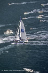 Sailing, Yacht Racing, Multihull, ORMA 60