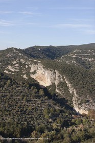 29 10 2012 -Lourmarin (FRA,84) - Le Luberon Vu du ciel