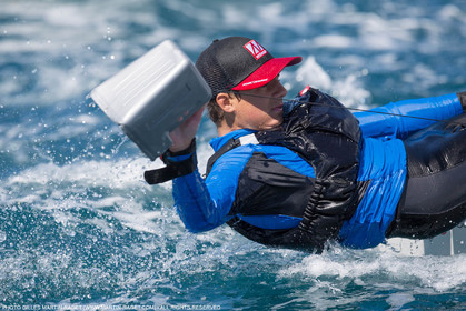 10 04 2016, Marseille (FRA,13), SNIM Dériveurs, Day 1