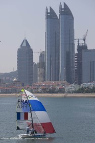 07 08 2008 - Qingdao (CHN) - Jeux Olympiques - la Marina Olympique