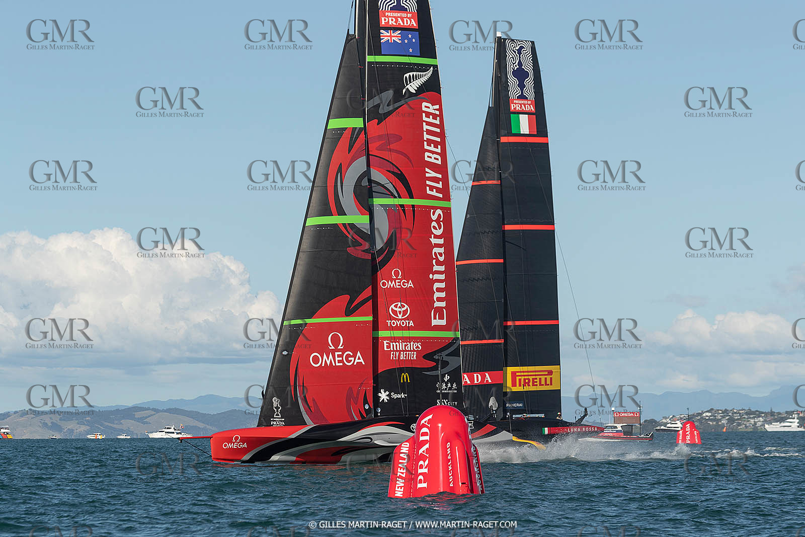 YACHTING - NZL - AMCUP