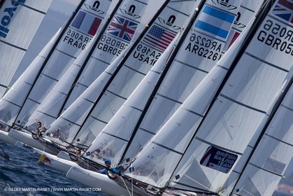 Sailing World Cup - Hyères Sialing Week - Hyères (FRA,83) - 23 04 2014