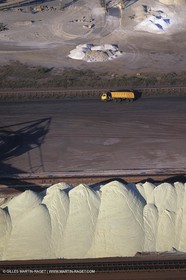 Golfe de Fos (FRA,13) - Port de Marseille-Fos, terminal minéralier