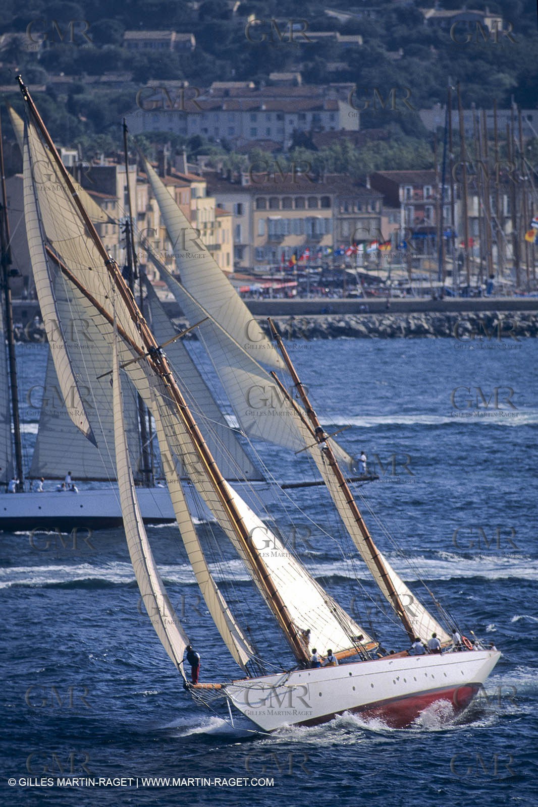 Nioulargue, Voiles de Saint-Tropez,