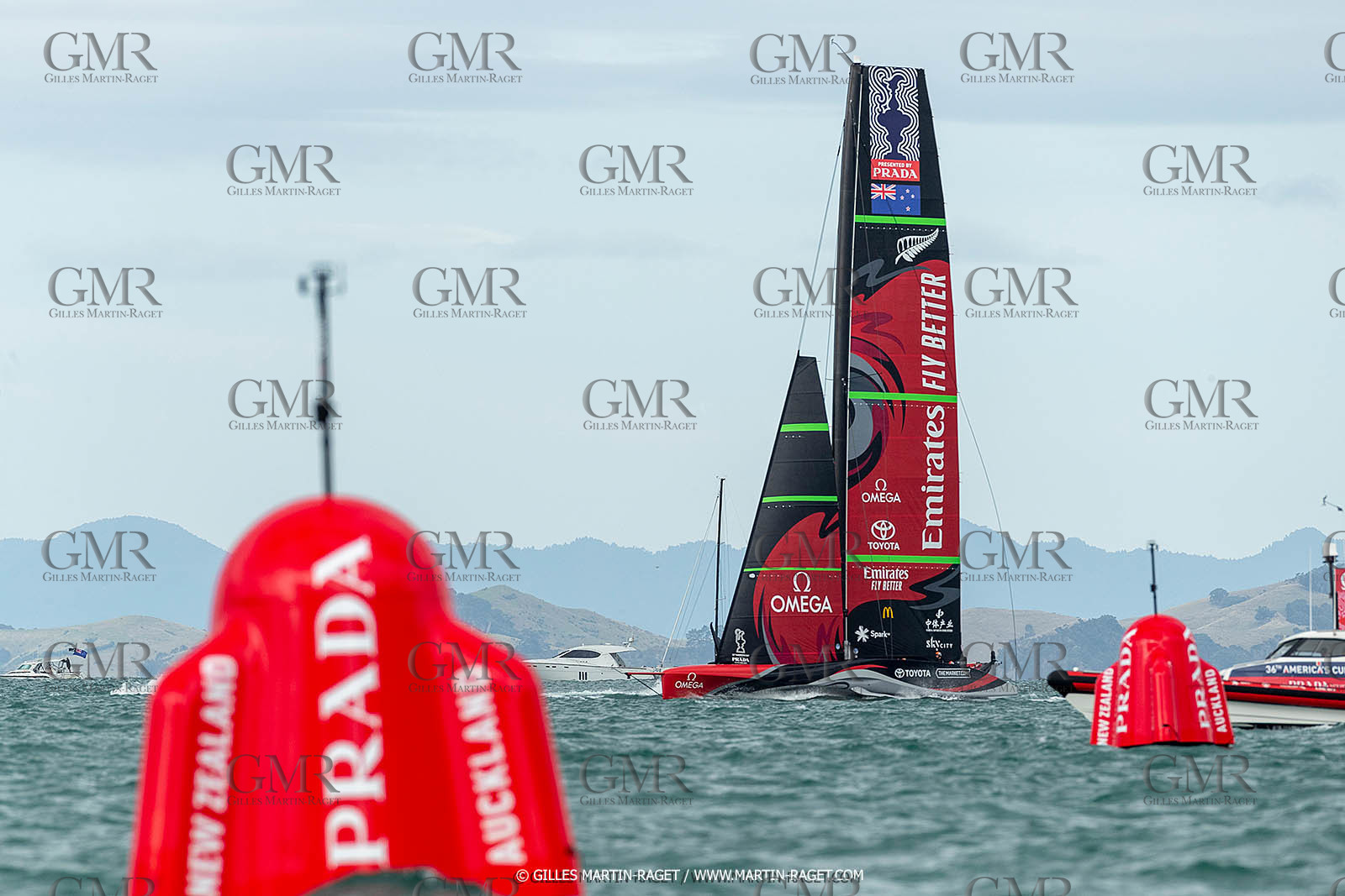 YACHTING - NZL - AMCUP