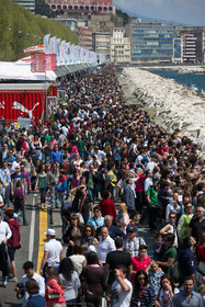 20 04 2013 - Napoli (ITA) - America's Cup World Series Naples 2013 - Race Day 3