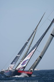 14 05 2007-Valencia (Spain)- 32nd America's Cup - Louis Vuitton Cup - Semi-final - Day 1 - BMW ORACLE racing