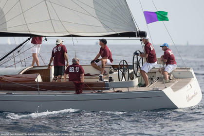27 09 2016, Saint-Tropez (FRA,83), Voiles de Saint-Tropez 2016, Day 3, Classic Yachts