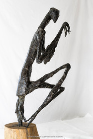 12 07 2020, Oeuvre Germaine Richier, La Mante Grande, 1946, épreuve d'exposition