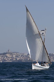 1 09 2007 - Marseille (FRA, 13) - Voile latine à l'Estaque