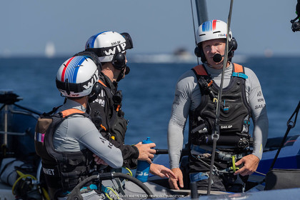 08 09 2023, Saint-Tropez (FRA,83), France SailGP 2023, Official trainings