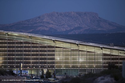 28 01 2013, Aix en Provence (FRA,13), Gare TGV