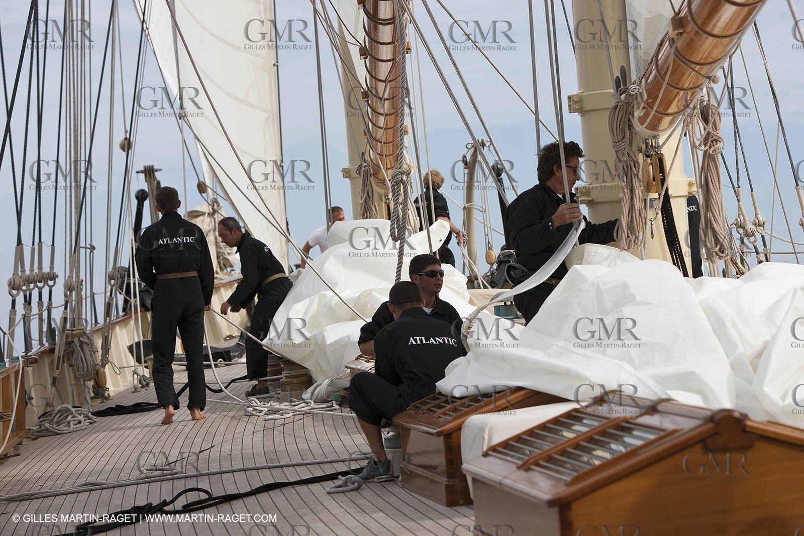 30 09 2010 - SainTropez (FRA,13) - Voiles de Saint Tropez 2010 - onboard Atlantic