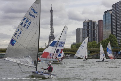 26 05 2008 - Paris (Fra, 75) - Présentation de l'Equipe Olympique de Voile sélectionnée pour les JO de Pékin