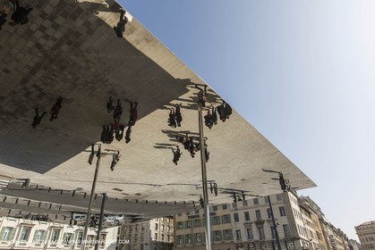 02 02 2013 Marseille (FRA,13) - Opening of the shadehouse and renovated historical Vieux Port