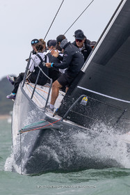 22 07 2025, Cowes (UK, IOW), Admiral's Cup 2025, Inshore Races 1 & 2,