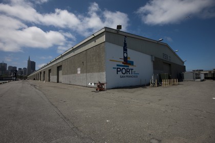 07 06 2011 - San Francisco (USA,CA) - 34th America's Cup - The Piers in their state of origin - Pier 27-29 - Pier 27