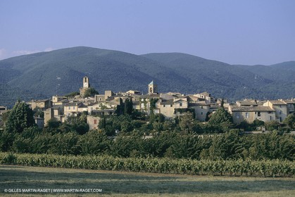 France, Provence, Lubéron, Lourmarin